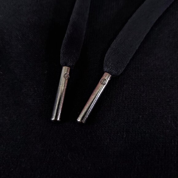 Lululemon Womens Size 6 Scuba High-Rise Cropped Joggers Pants Black W6BW6S - Picture 4 of 12